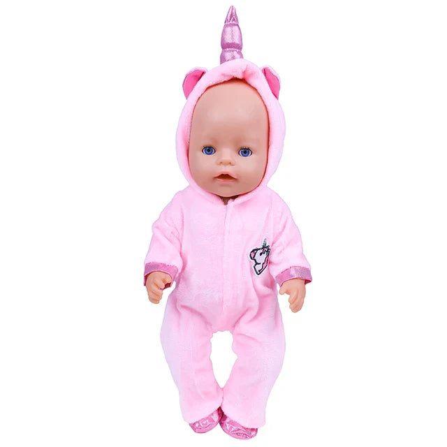 Unicorn Doll Clothes 18 Inch Doll