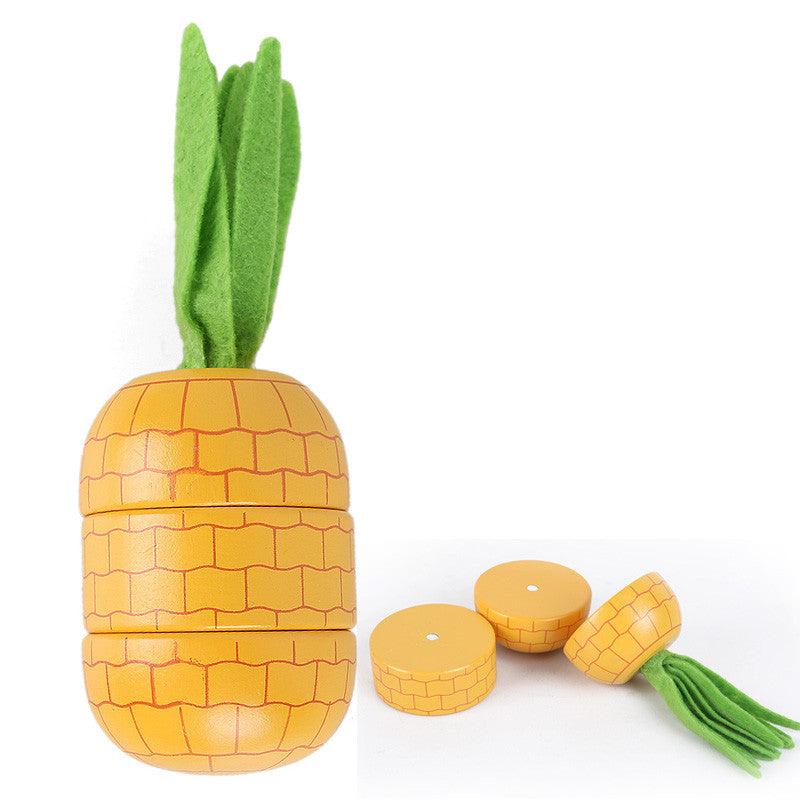 Wooden Fruit Toy Set
