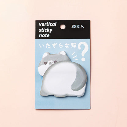 of Paper Cartoon Cute Special Shaped Convenience Stickers
