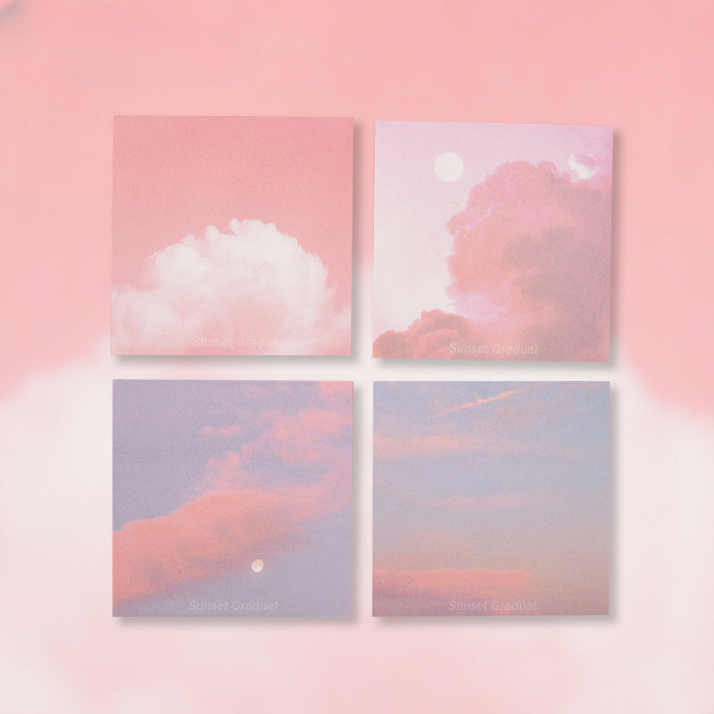4pcs/set Paper Sticky Notes