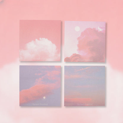 4pcs/set Paper Sticky Notes