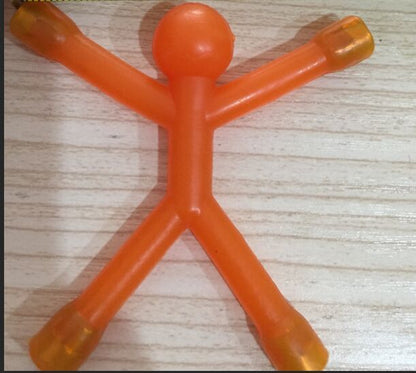Climbing Wall Magnet Villain Educational Toy