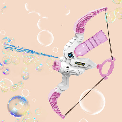 Electric Bow and Arrow Bubble Gun
