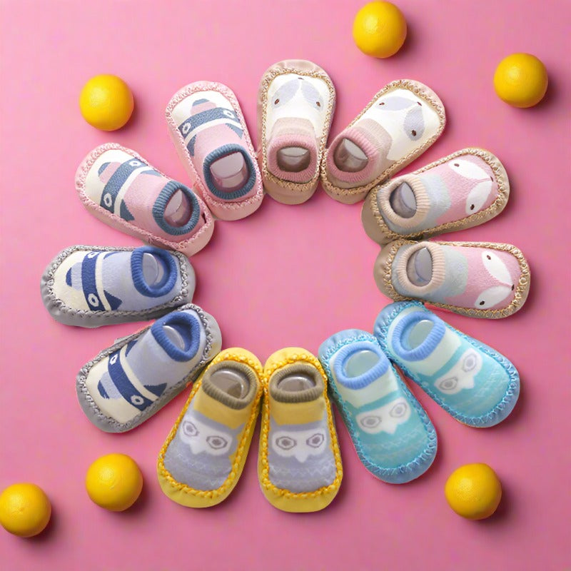 Baby Kid Unisex Animals Cartoon Accessories Socks