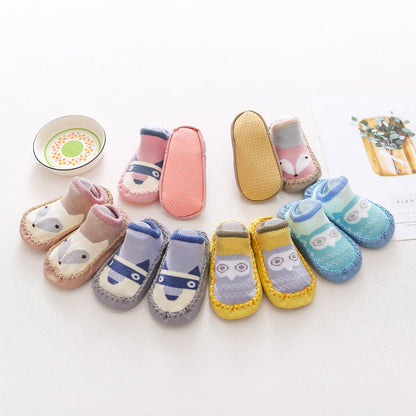 Baby Kid Unisex Animals Cartoon Accessories Socks