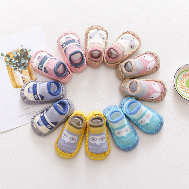Baby Kid Unisex Animals Cartoon Accessories Socks
