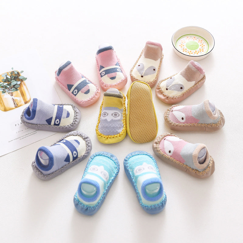 Baby Kid Unisex Animals Cartoon Accessories Socks