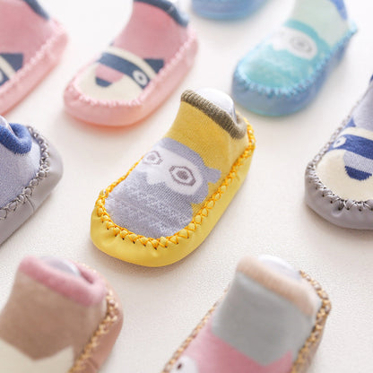 Baby Kid Unisex Animals Cartoon Accessories Socks