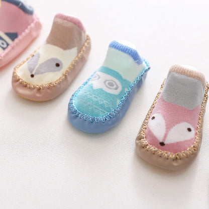 Baby Kid Unisex Animals Cartoon Accessories Socks