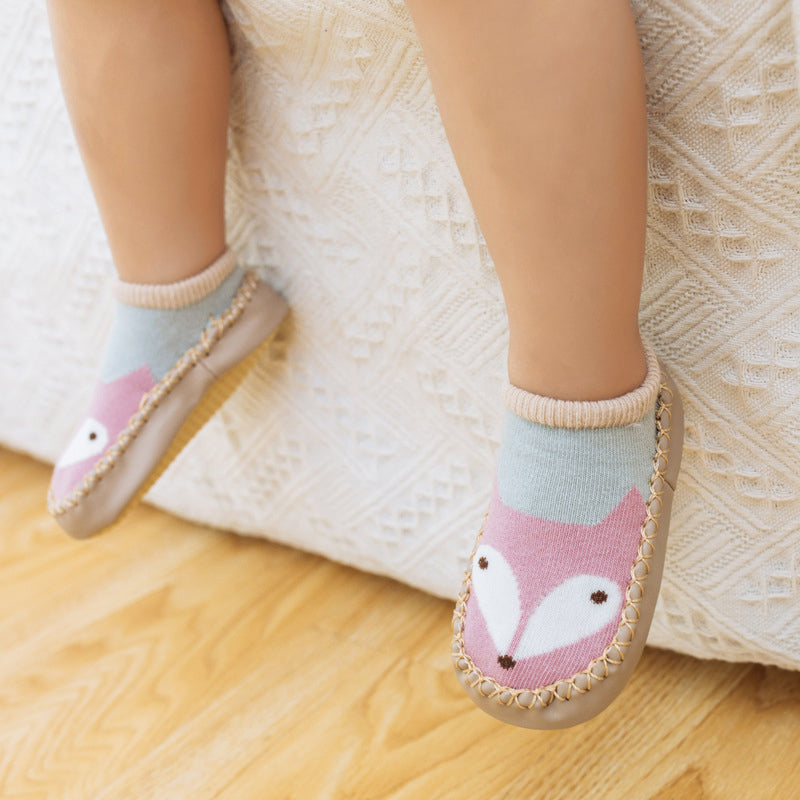 Baby Kid Unisex Animals Cartoon Accessories Socks