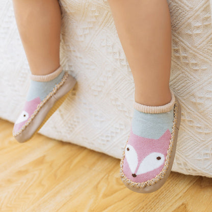 Baby Kid Unisex Animals Cartoon Accessories Socks
