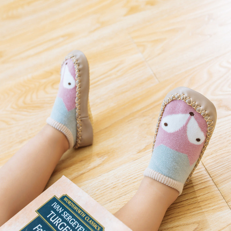Baby Kid Unisex Animals Cartoon Accessories Socks