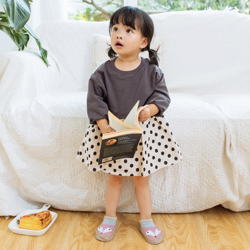 Baby Kid Unisex Animals Cartoon Accessories Socks
