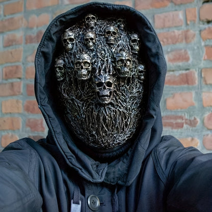 Creepy Horror Skull Mask!
