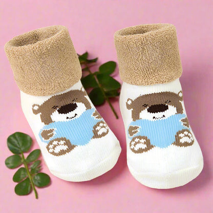 Baby Kid Unisex Polka dots Animals Cartoon Star Socks