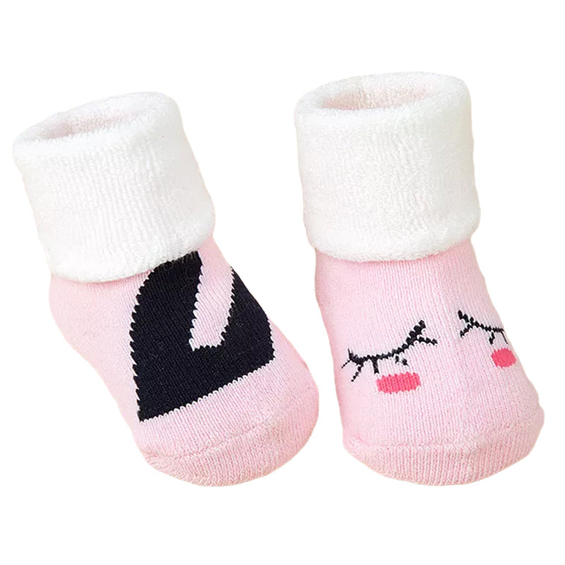Baby Kid Unisex Polka dots Animals Cartoon Star Socks