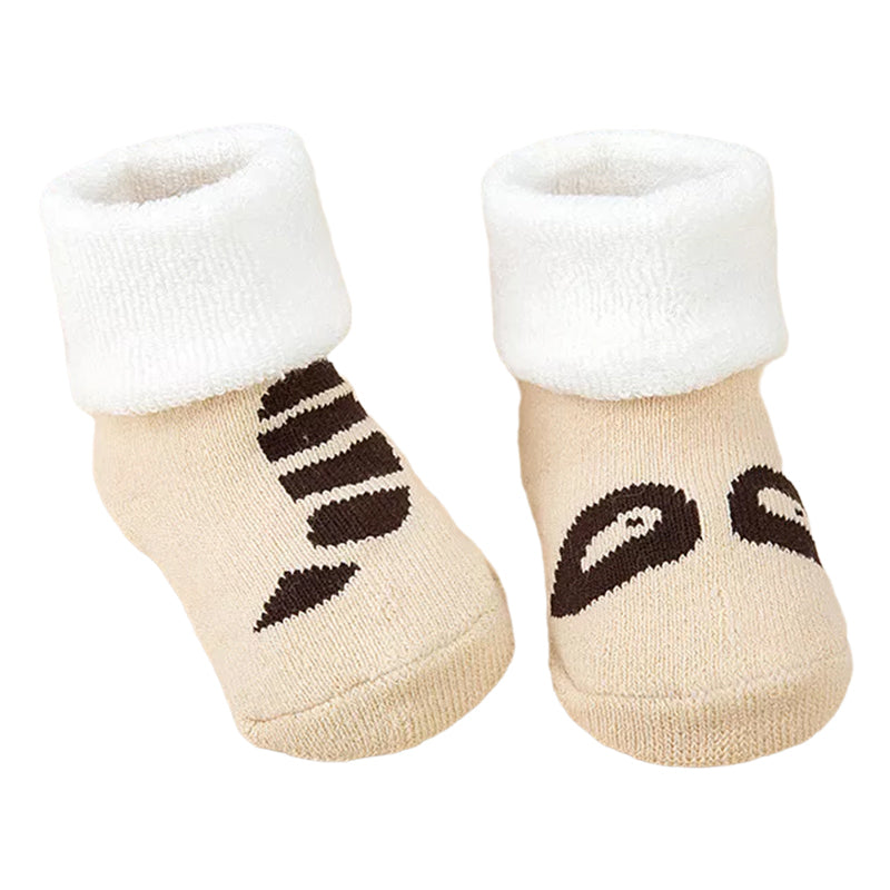 Baby Kid Unisex Polka dots Animals Cartoon Star Socks