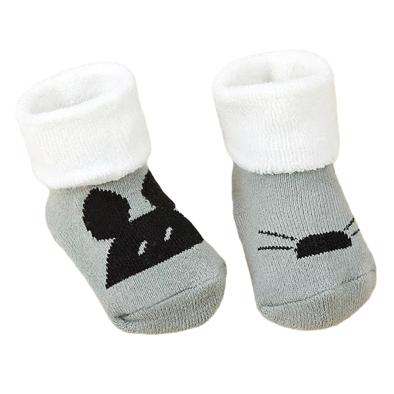 Baby Kid Unisex Polka dots Animals Cartoon Star Socks