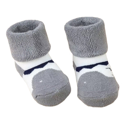 Baby Kid Unisex Polka dots Animals Cartoon Star Socks