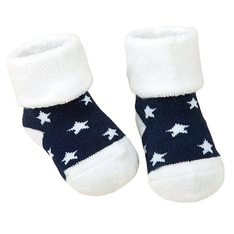 Baby Kid Unisex Polka dots Animals Cartoon Star Socks