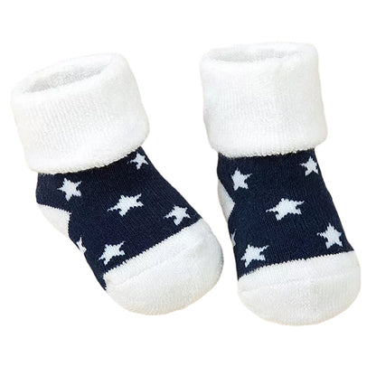 Baby Kid Unisex Polka dots Animals Cartoon Star Socks