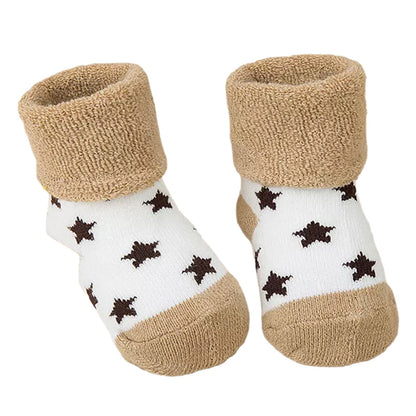 Baby Kid Unisex Polka dots Animals Cartoon Star Socks
