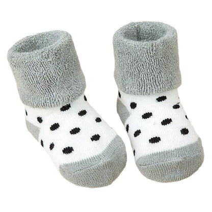 Baby Kid Unisex Polka dots Animals Cartoon Star Socks