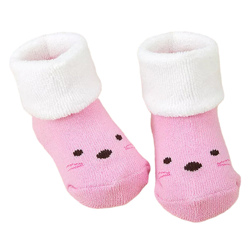 Baby Kid Unisex Polka dots Animals Cartoon Star Socks