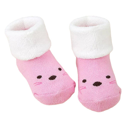 Baby Kid Unisex Polka dots Animals Cartoon Star Socks