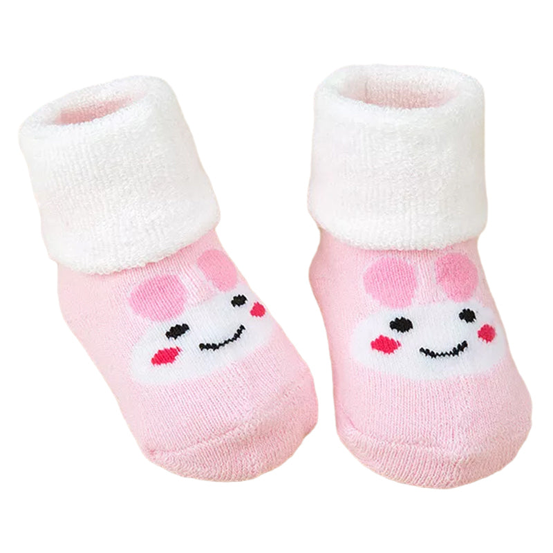 Baby Kid Unisex Polka dots Animals Cartoon Star Socks