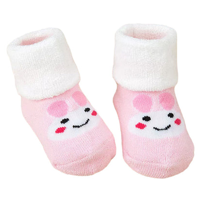 Baby Kid Unisex Polka dots Animals Cartoon Star Socks