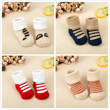 Baby Kid Unisex Polka dots Animals Cartoon Star Socks