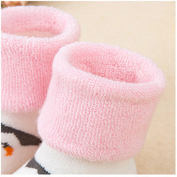 Baby Kid Unisex Polka dots Animals Cartoon Star Socks