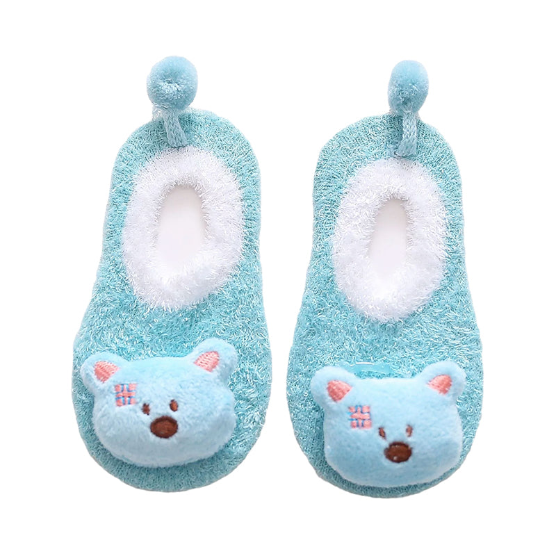 Baby Kid Girls Boys Animals Cartoon Print Socks