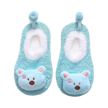 Baby Kid Girls Boys Animals Cartoon Print Socks