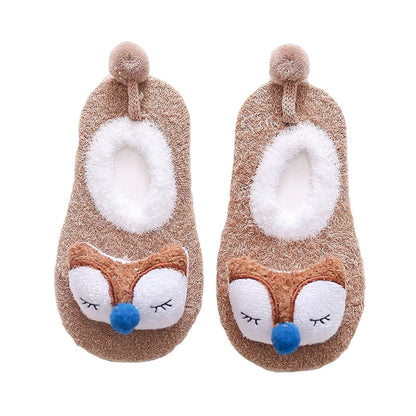 Baby Kid Girls Boys Animals Cartoon Print Socks