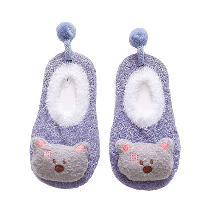 Baby Kid Girls Boys Animals Cartoon Print Socks