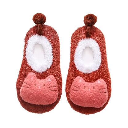 Baby Kid Girls Boys Animals Cartoon Print Socks