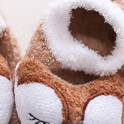 Baby Kid Girls Boys Animals Cartoon Print Socks