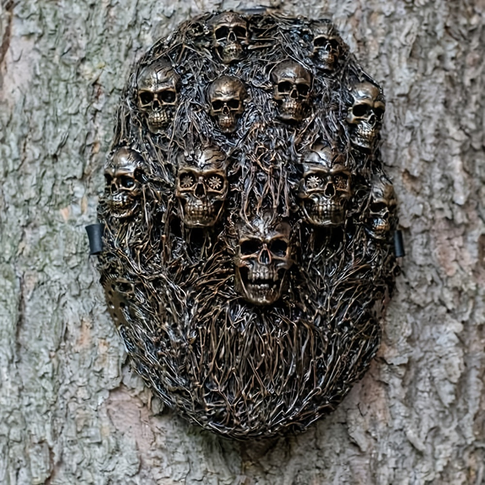 Creepy Horror Skull Mask!