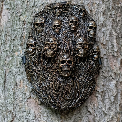 Creepy Horror Skull Mask!