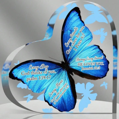 Transparent and Caring Acrylic Ornaments for Mother's