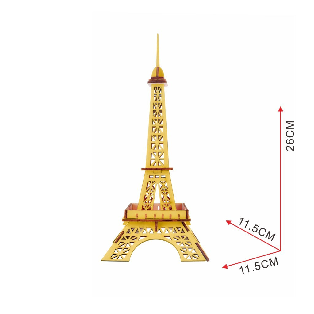 Little Paris Tower Stereo Jigsaw Puzzle
