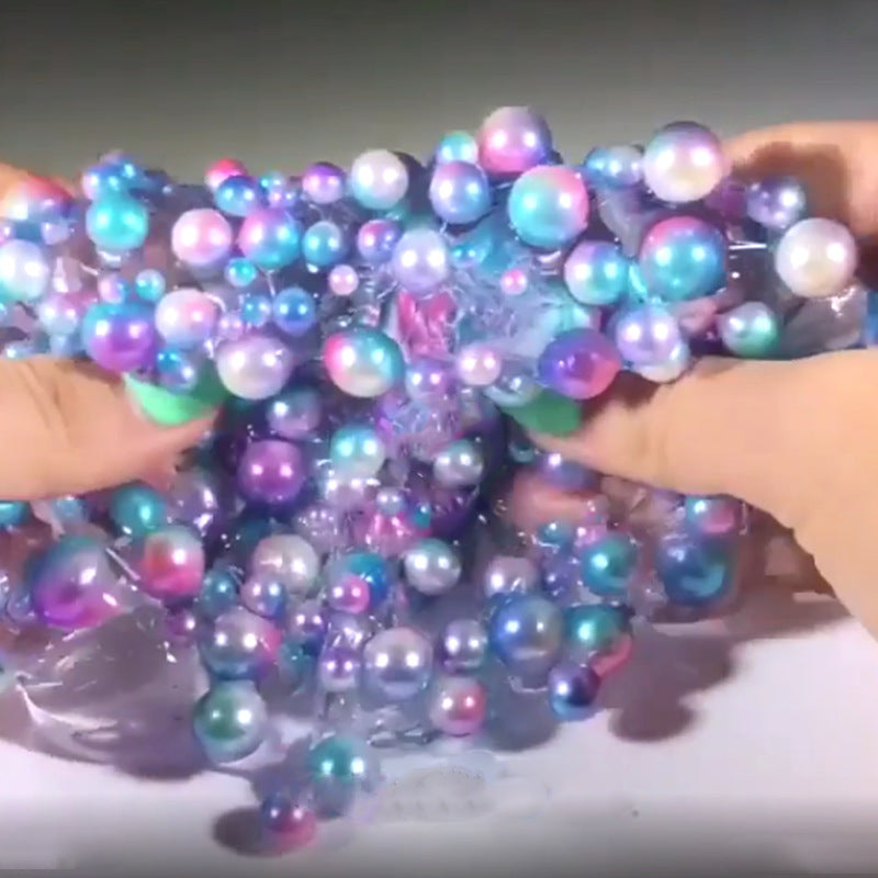 Shimmering Crystal Mud Educational Toy