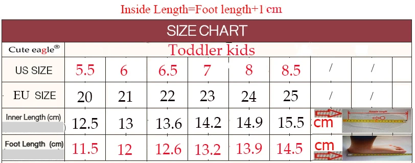 Boys' Eagle Orthopedic Sandals: PU Leather, Closed Toe