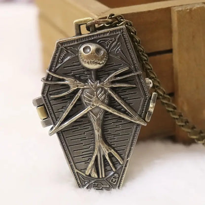 Halloween Unique Quartz Pocket Watch