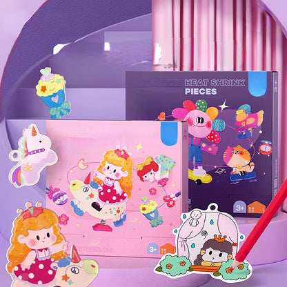 Wholesale DIY Creative Miniature Painting Plastic TOY