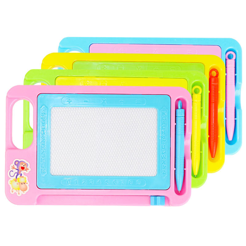 Kids' Portable Magnetic Drawing Board - Educational