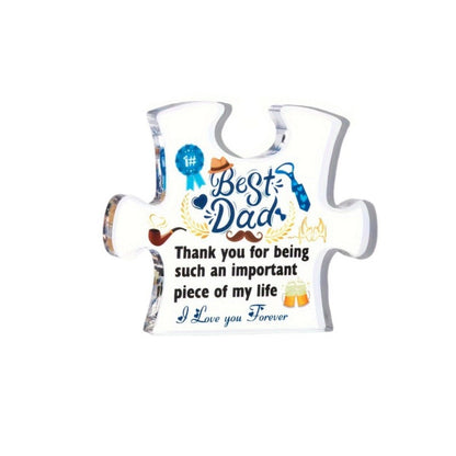Father's Day and Mother's Day Transparent Acrylic Ornaments