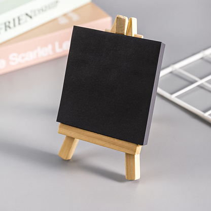 Paper Black Simple Post-it Notes